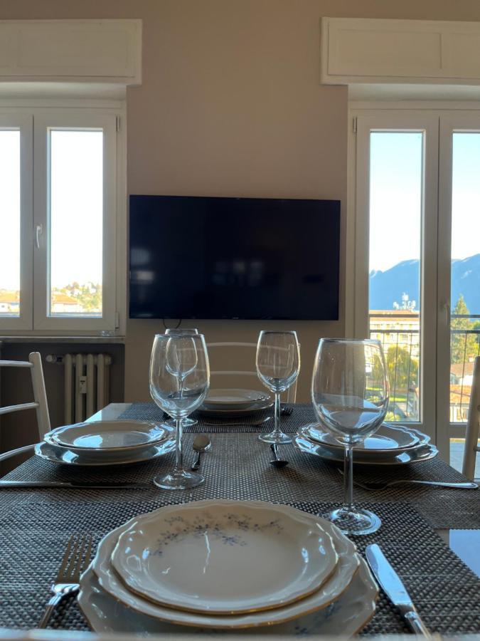 Garibaldi 46 Apartment Verbania Bagian luar foto