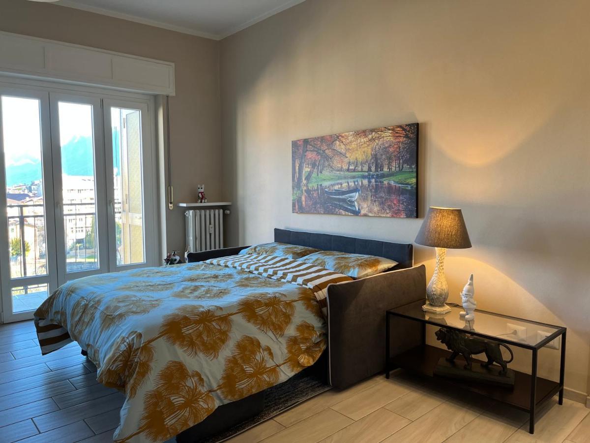 Garibaldi 46 Apartment Verbania Bagian luar foto