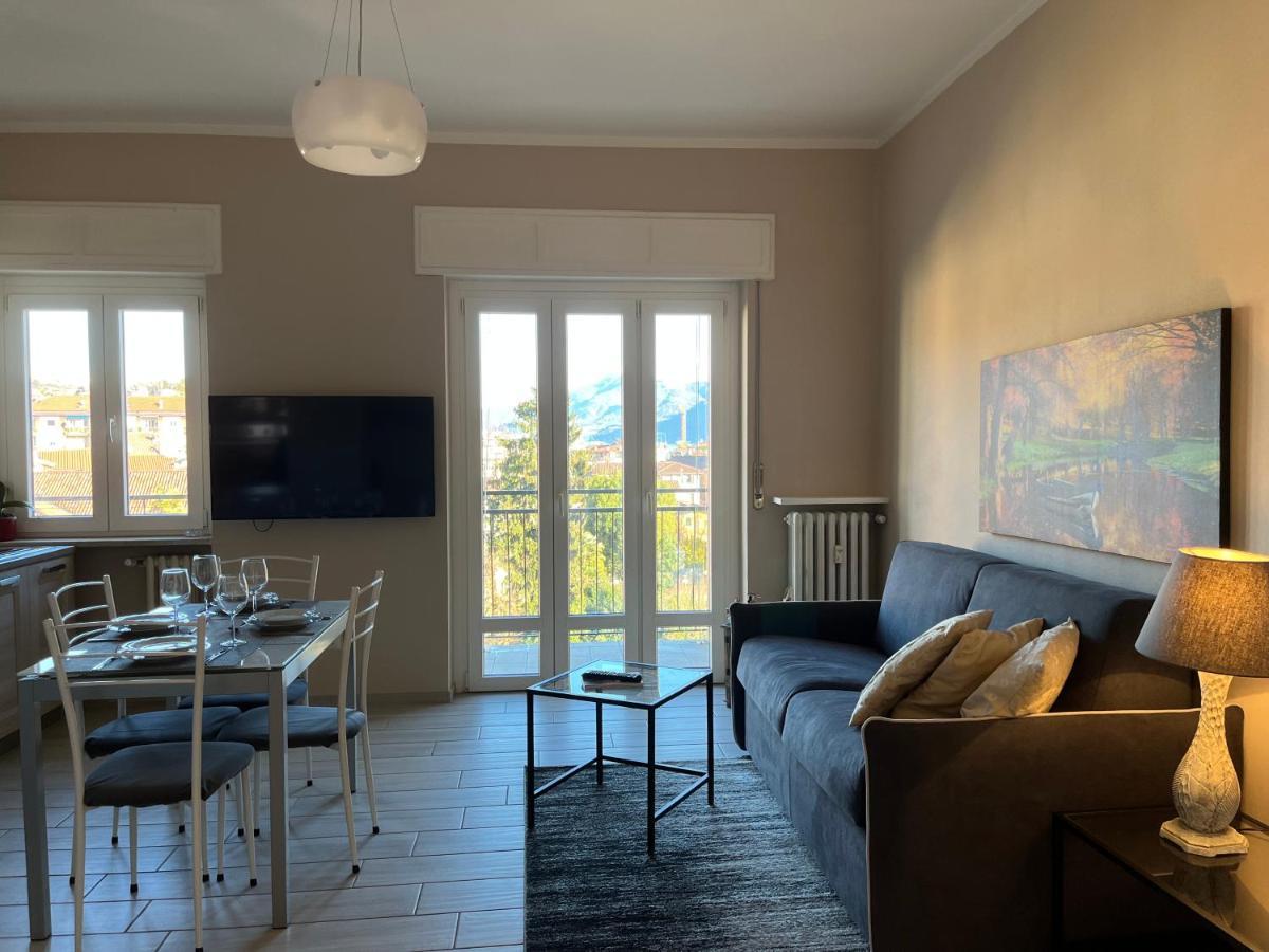 Garibaldi 46 Apartment Verbania Bagian luar foto