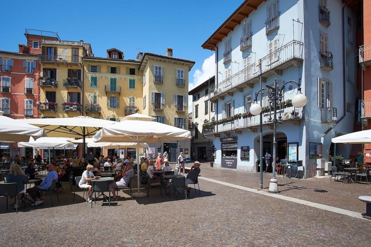 Garibaldi 46 Apartment Verbania Bagian luar foto